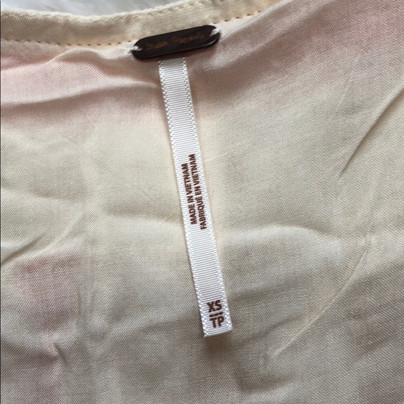 NWT Free People Do It Again Striped Mini Dress - Picture 3 of 8